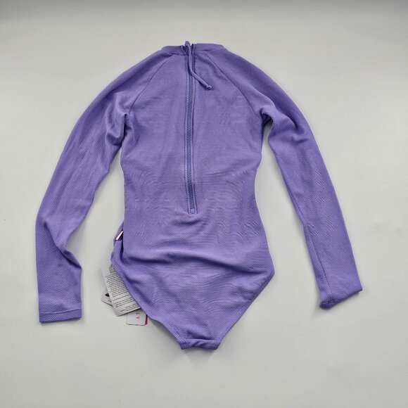 NWT Seafolly Kids Mini Me Portofino Long Sleeve One-Piece L32138 Girls Size 14‎ - Picture 5 of 5